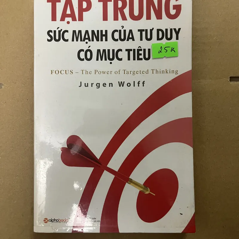 tập trung sức mạnh của tư duy có mục tiêu 569046