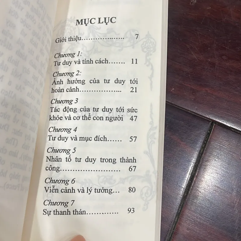 Khi người ta tư duy - James Allen  1026688