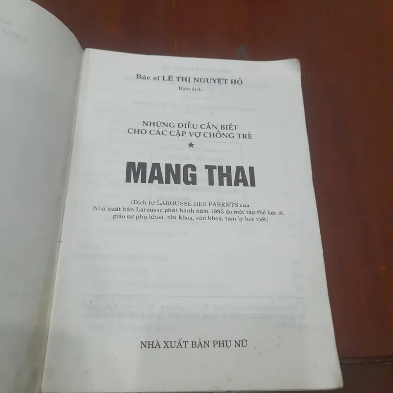 Những điều cần biết cho các cặp vợ chồng trẻ: MANG THAI 564850