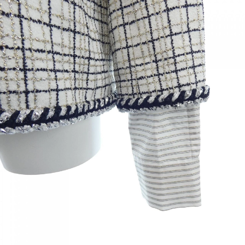 【Mã giảm giá】Áo khoác CHANEL 643401