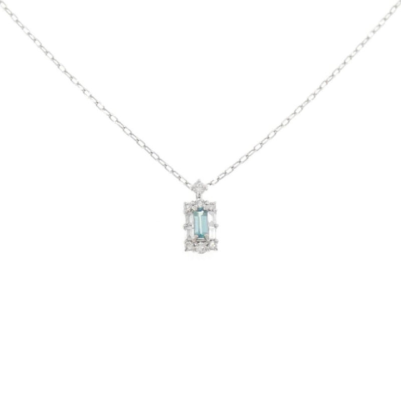 Dây chuyền Grandidierite PT900/PT850 0.10CT - Hàng hiệu Chính hãng 861082