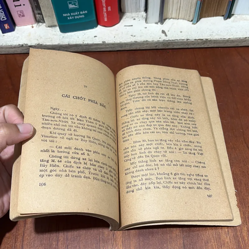 II Sách Xưa: Nhật Ký Chiến Dịch - Nguyễn Thành Vân - 1975 750937