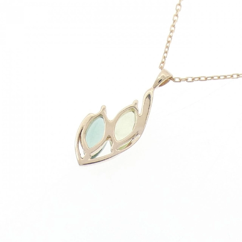 K10WG Peridot Necklace - Hàng hiệu Authentic 857730