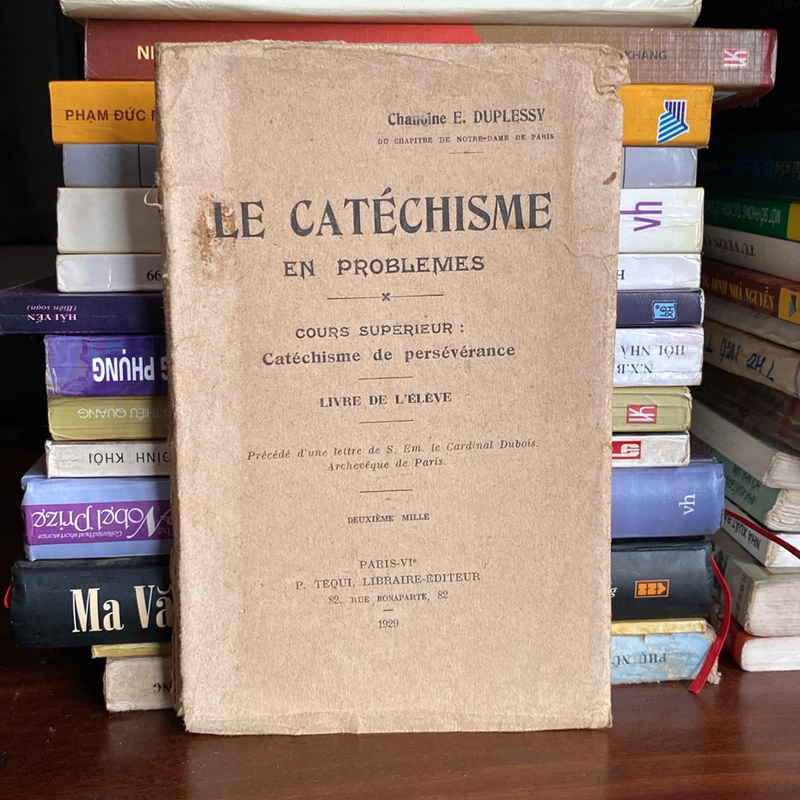 LE CATECHISME EN PROBLEMES (1929) 477218