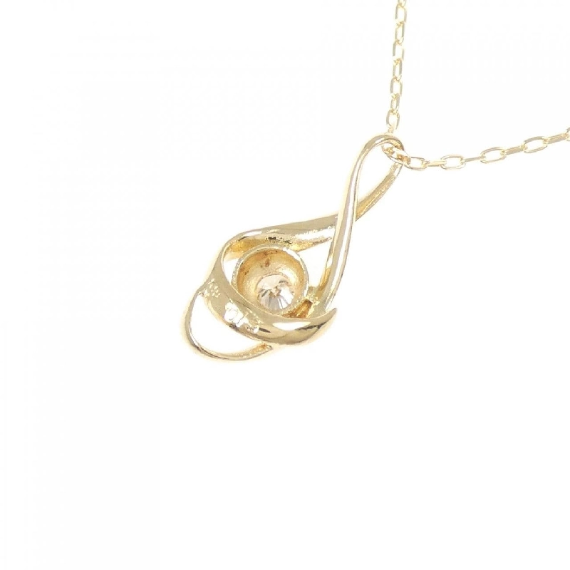 K18YG Dây chuyền kim cương 0.13CT - Hàng hiệu Chính hãng 859695