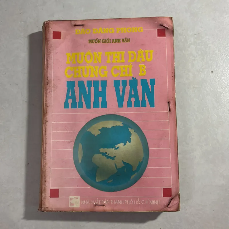 Muốn thi đậu chứng chỉ B Anh Văn 720577