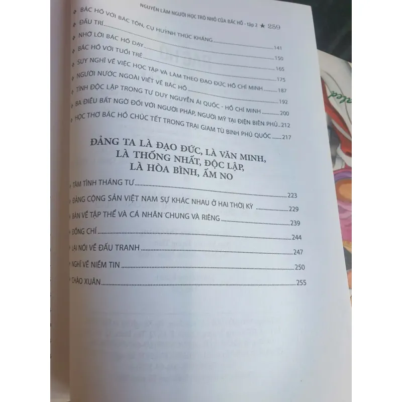 Nguyện Làm Người Học Trò Nhỏ Của Bác Hồ - tập 2 758469