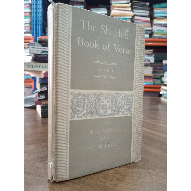 The sheldon book of verse (book 2) - P. G. Smith and J. F. Wilkins 505906