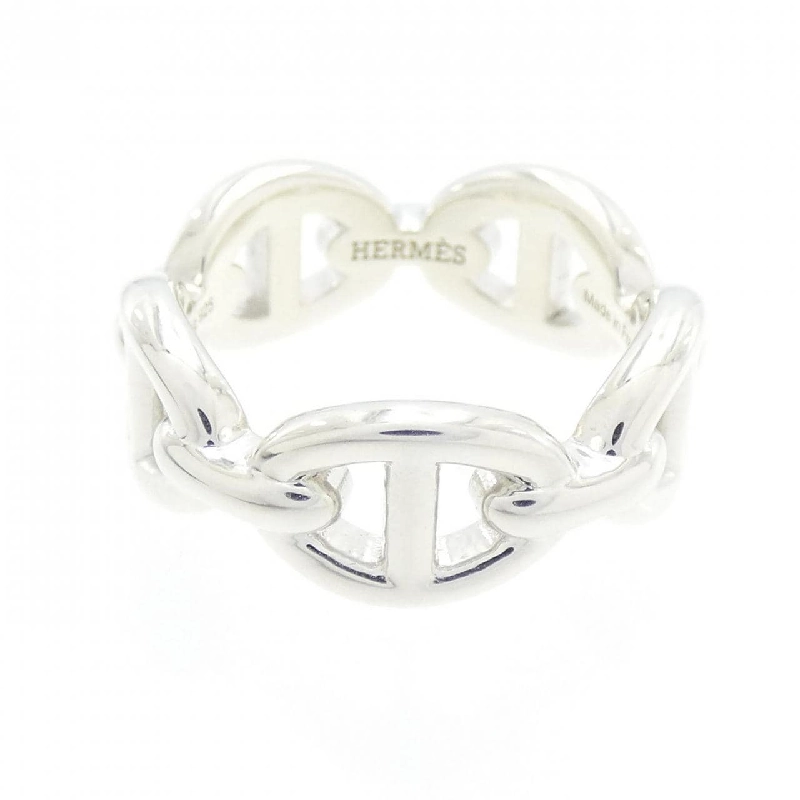Nhẫn Hermès Chaine d'Ancre - Hàng hiệu Authentic 838318