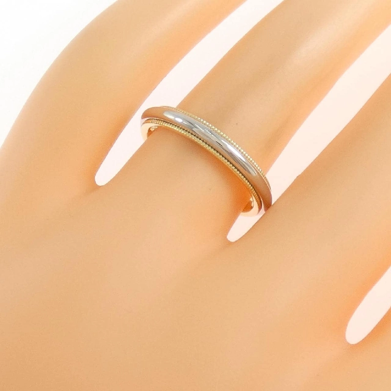 Nhẫn Milgrain Tiffany - Hàng hiệu Authentic 839359