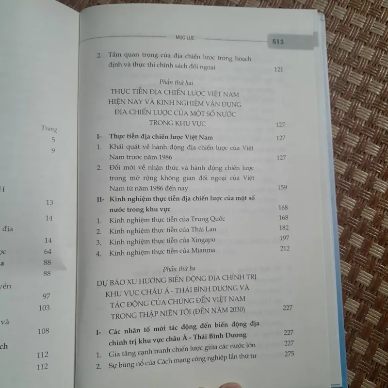 Địa Chiến Lược Việt Nam Tầm Nhìn 2030 Những Vấn Đề Lý Luận 734396