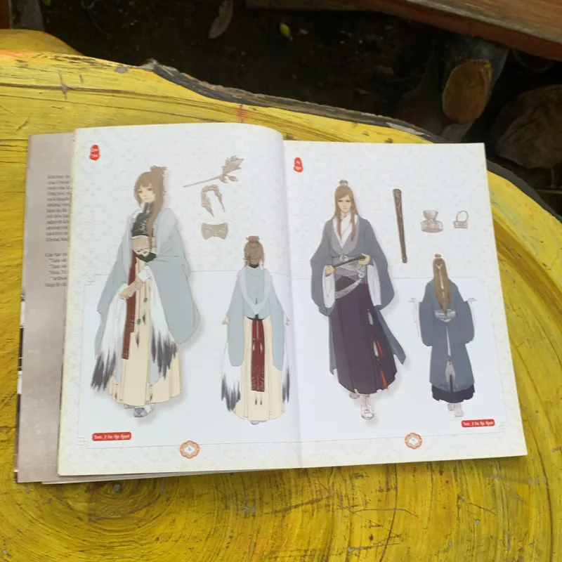 COMBO HOA TƯ DẪN : ARTBOOK KỶ NIỆM & TIỂU THUYẾT  737189