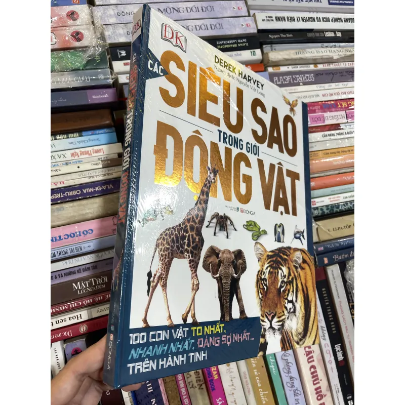 CÁC SIÊU SAO TRONG GIỚI ĐỘNG VẬT - NGUYỄN VIỆT LONG dịch 976331