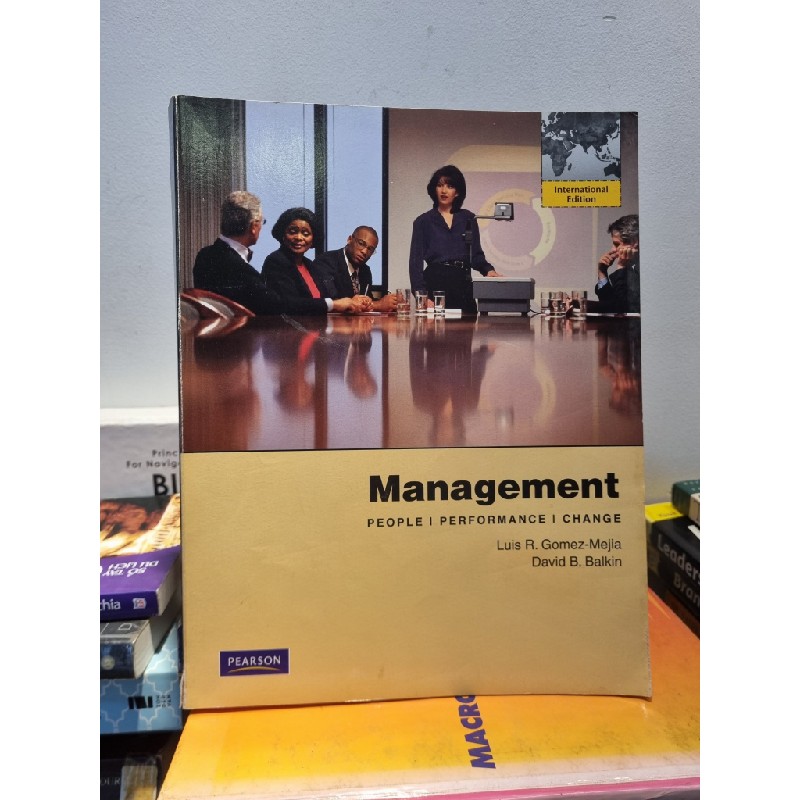 MANAGEMENT : People | Performance | Change - Luis R. Gomez - Mejia & David B. Balkin 186645