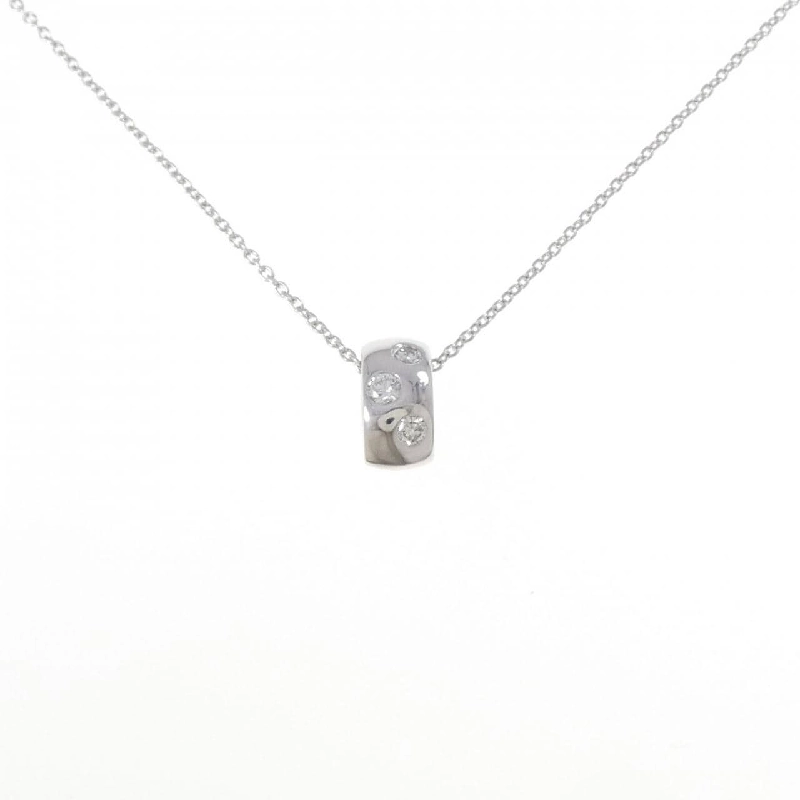 K18WG/K18PG Dây chuyền kim cương 0.33CT - Hàng hiệu Chính hãng 859999