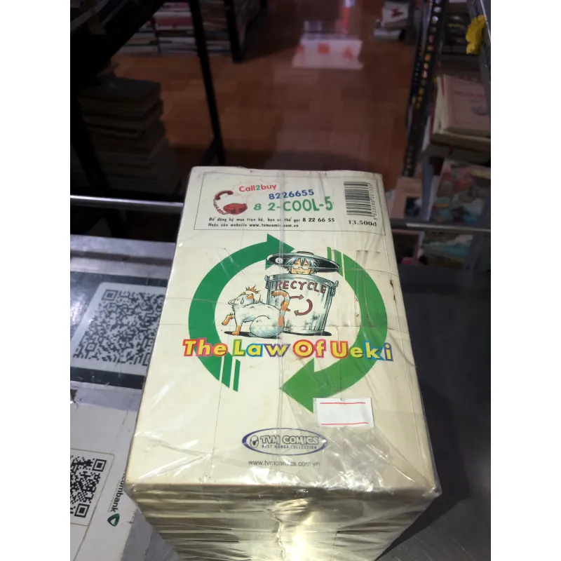 Luật của Ueki - Fukuchi Tsubasa 799405