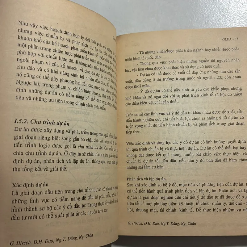 Quản lý dự án - Georges Hirsch - 1994s 726988