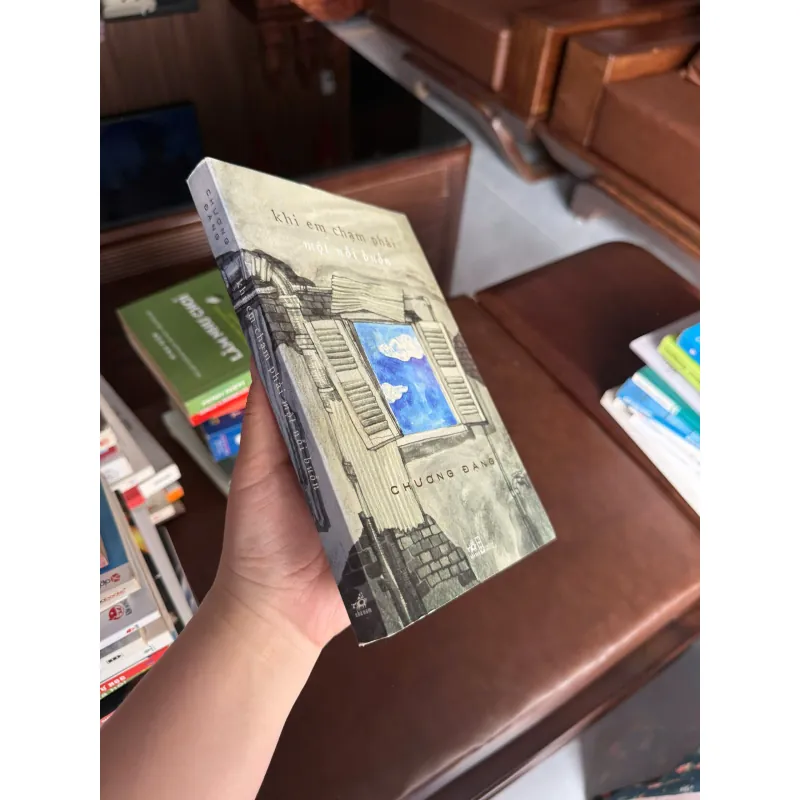 KHI EM CHẠM PHẢI MỘT NỖI BUỒN – Chương Đặng - K3 1008134