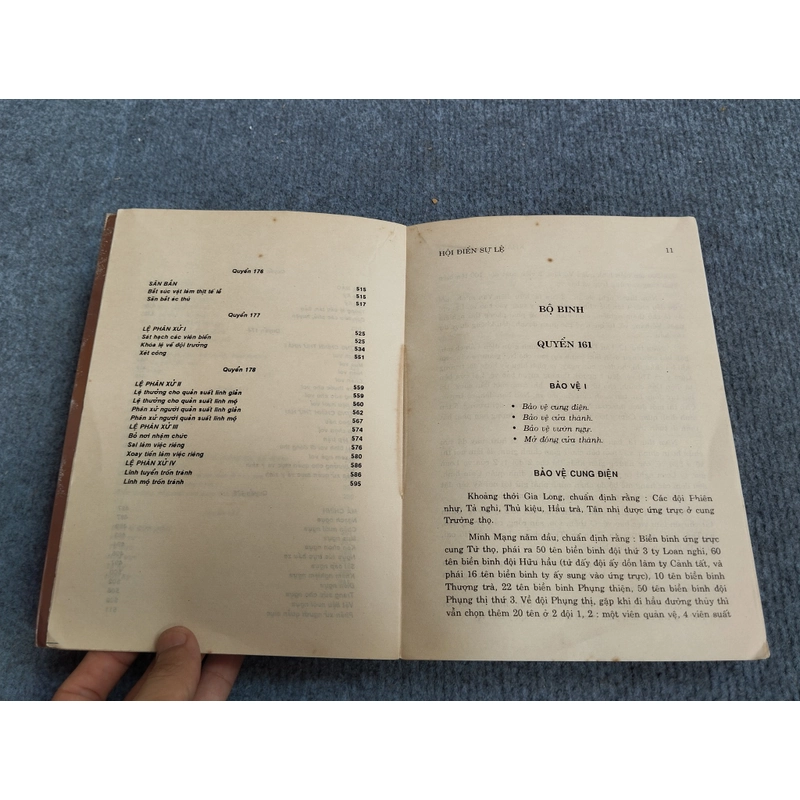 KHÂM ĐỊNH ĐẠI NAM HỘI ĐIỂN SỰ LỆ TẬP 10 469912