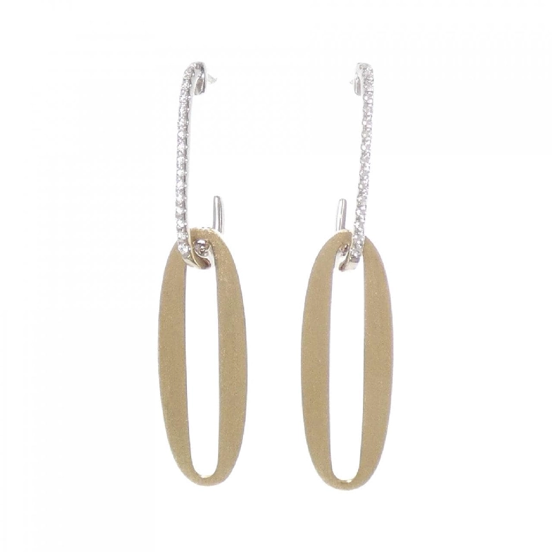 K18YG/K18WG Bông tai kim cương 0.16CT - Hàng hiệu Chính hãng 869137