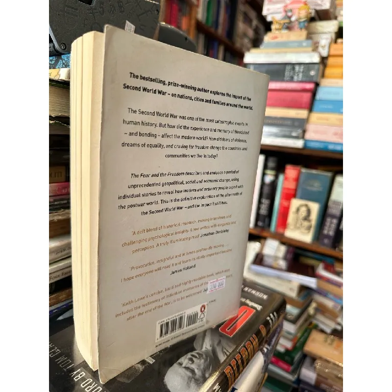 The fear and the freedom - Keith Lowe 597249