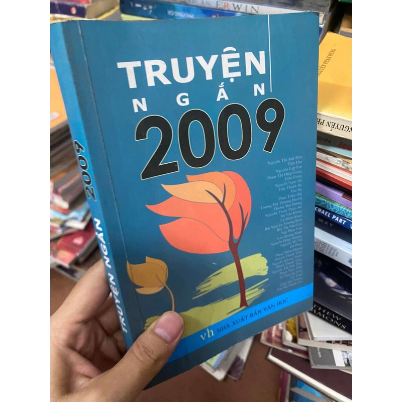 Sách Truyện ngắn 2009 - NXB Văn Học 309494