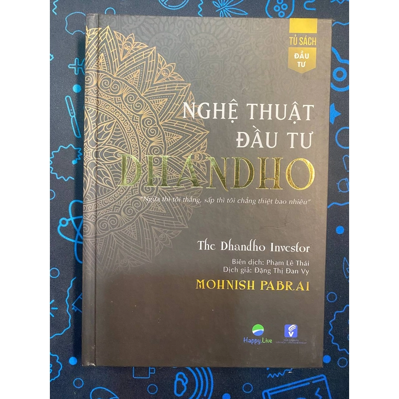 Nghệ Thuật đầu tư Dhandho - Mohnish Pabrai - Mới 367019