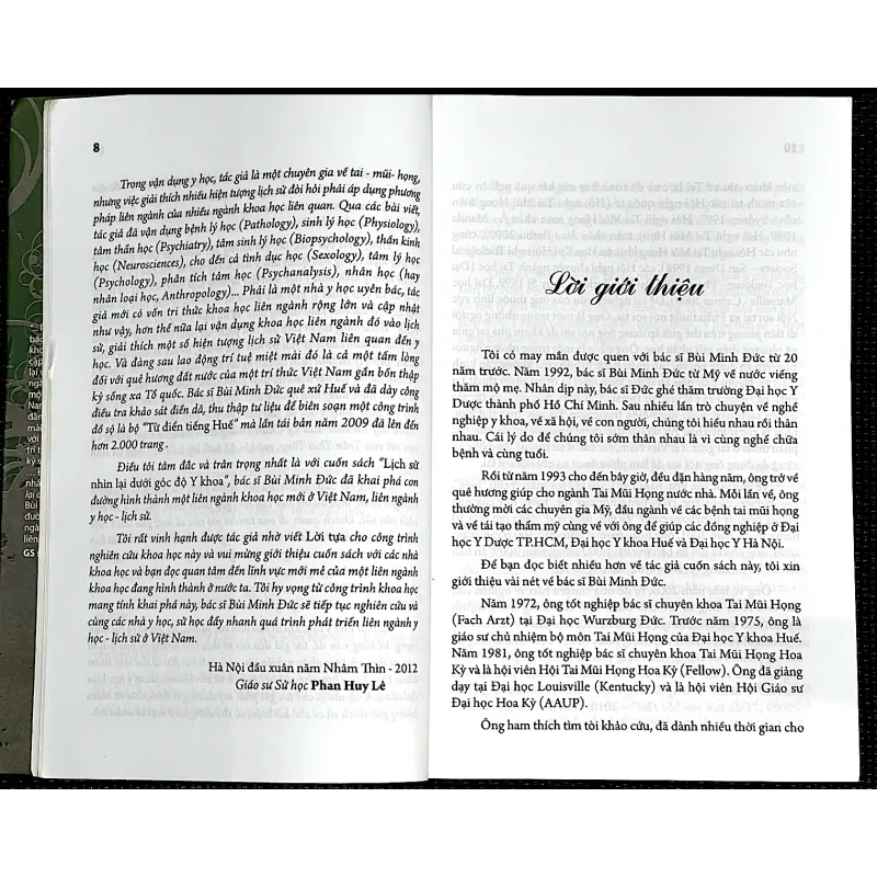 LỊCH SỬ NHÌN LẠI DƯỚI GÓC ĐỘ Y KHOA - BS BÙI MINH ĐỨC 1024220