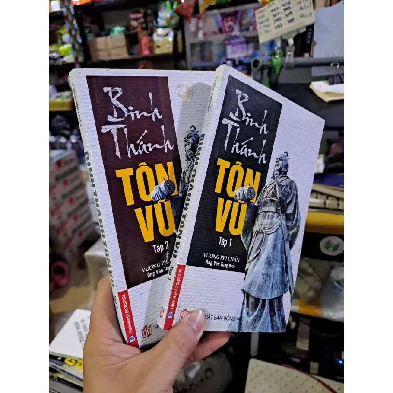 Binh thánh tôn vụ (tập1, 2) - Vương Phi Chấn VĂN HỌC VAVO0910 588651