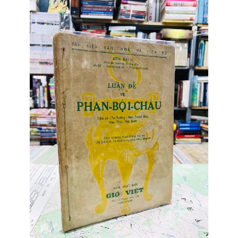 Luận đề về Phan Bội Châu - Kiêm Đạt 126358