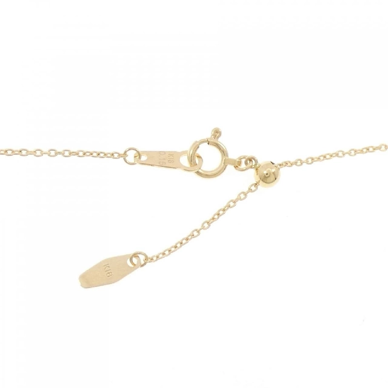 Dây chuyền kim cương K18YG 0.15CT - Hàng hiệu Chính hãng 856415