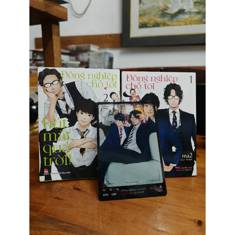 Truyện tranh đồng nghiệp chỗ tôi 423084