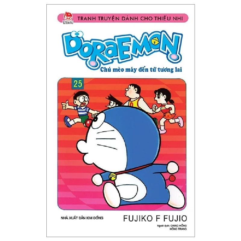 Doraemon - Chú Mèo Máy Đến Từ Tương Lai - Tập 25 - Fujiko F Fujio 318483