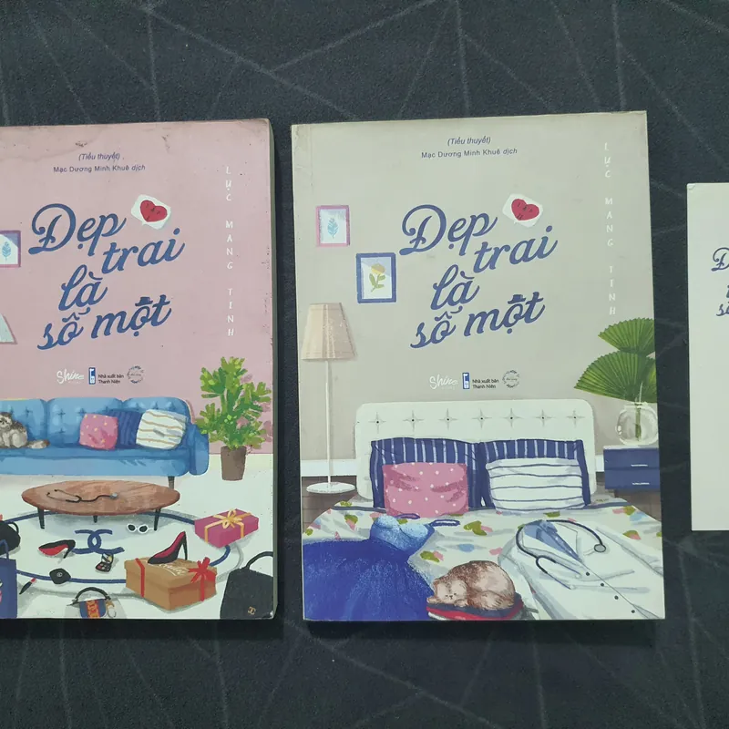Combo "Đẹp trai là số 1" - Lục Mang Tinh 588481