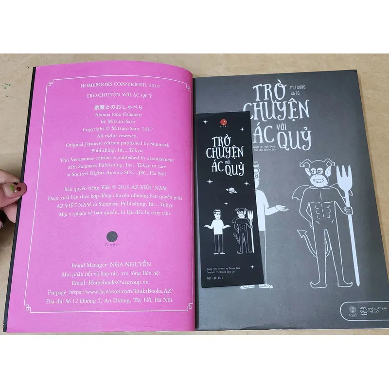 TRÒ CHUYỆN VỚI ÁC QUỶ, tác giả: Mitsuro Sato 706276