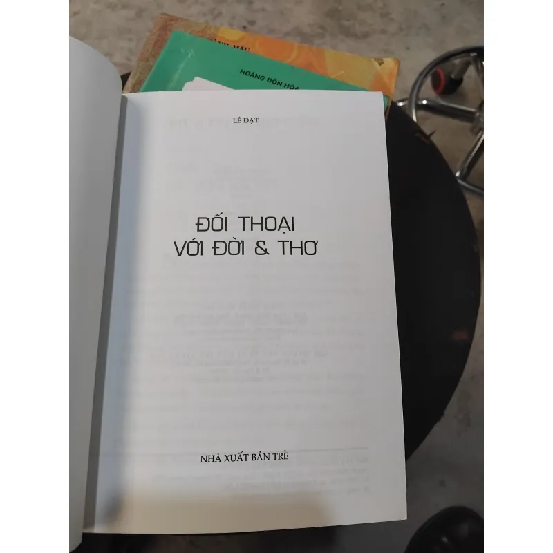 Đối thoại với đời và thơ của Lê Đạt  1023865