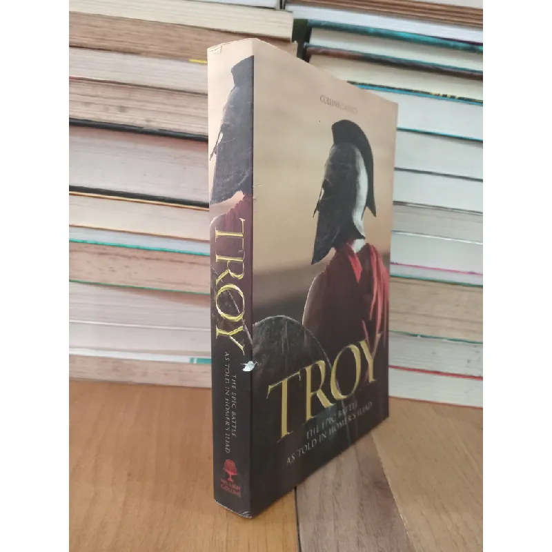 Troy: The epic battle as told in Homer's Iliad - Samuel Butler translated 709786