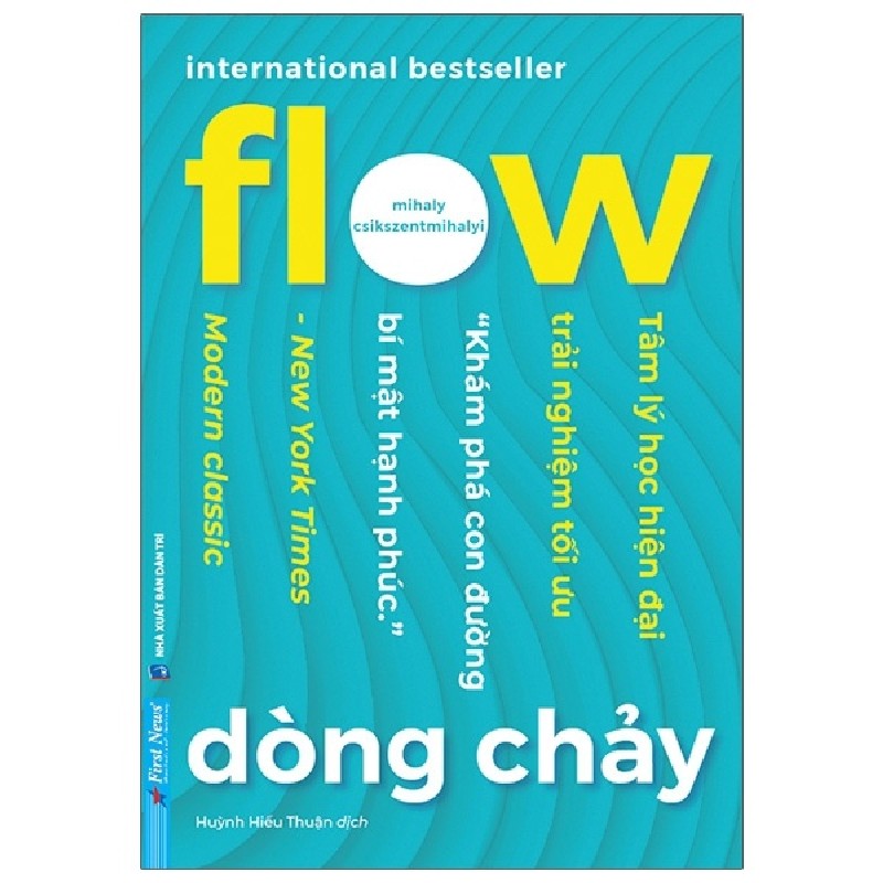 Flow - Dòng Chảy - Mihaly Csikszentmihalyi 27977