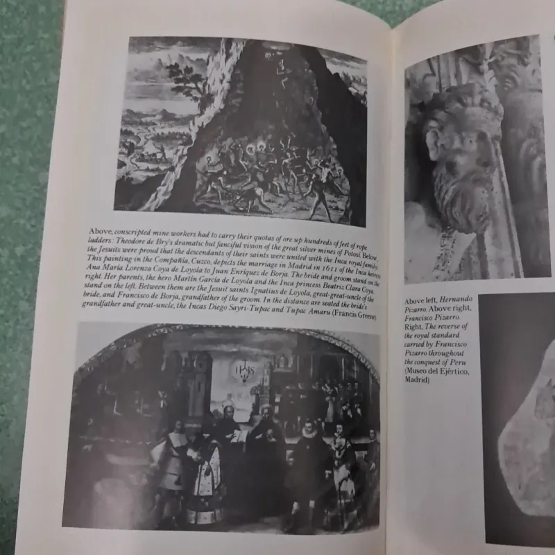 The conqvest of the incas 997451