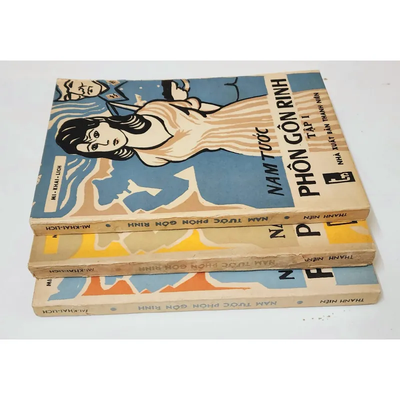 Trọn bộ 3 tập truyện tình báo Nam Tước Von Goldring, Tác giả: Yury Mikhailich. 788803