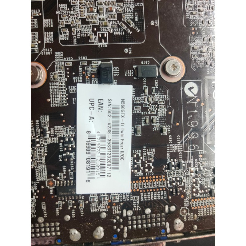 VGA N560GTX 1G 256bit 143425