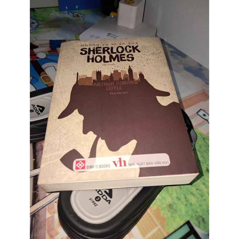Những vụ kỳ án của sherlock holmes 503721