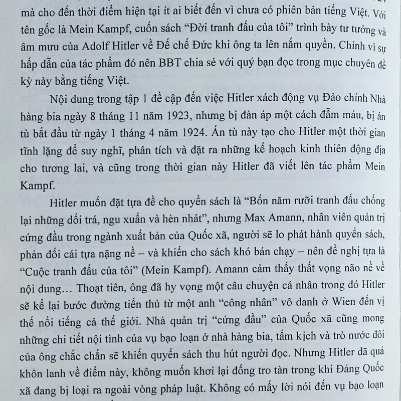 Cuộc tranh đấu của tôi (Hitler) 442511