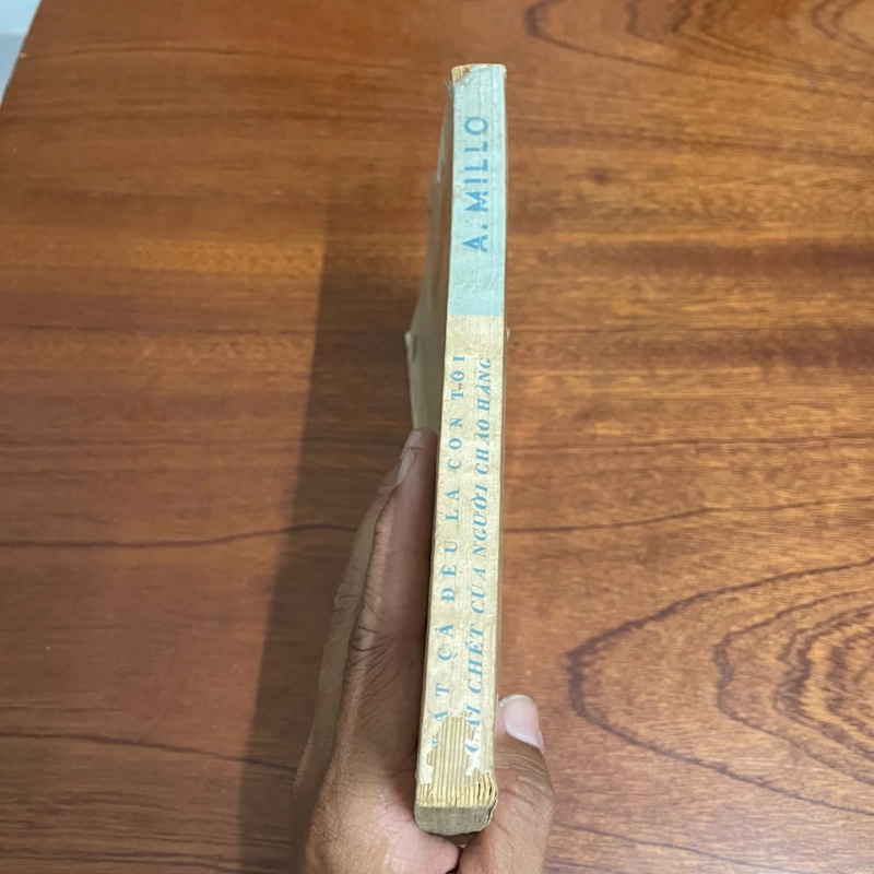 II Sách xưa: Tất Cả Đều Là Con Tôi _ Cái Chết Của Người Chào Hàng - ATƠ MILƠ - 1973 493018