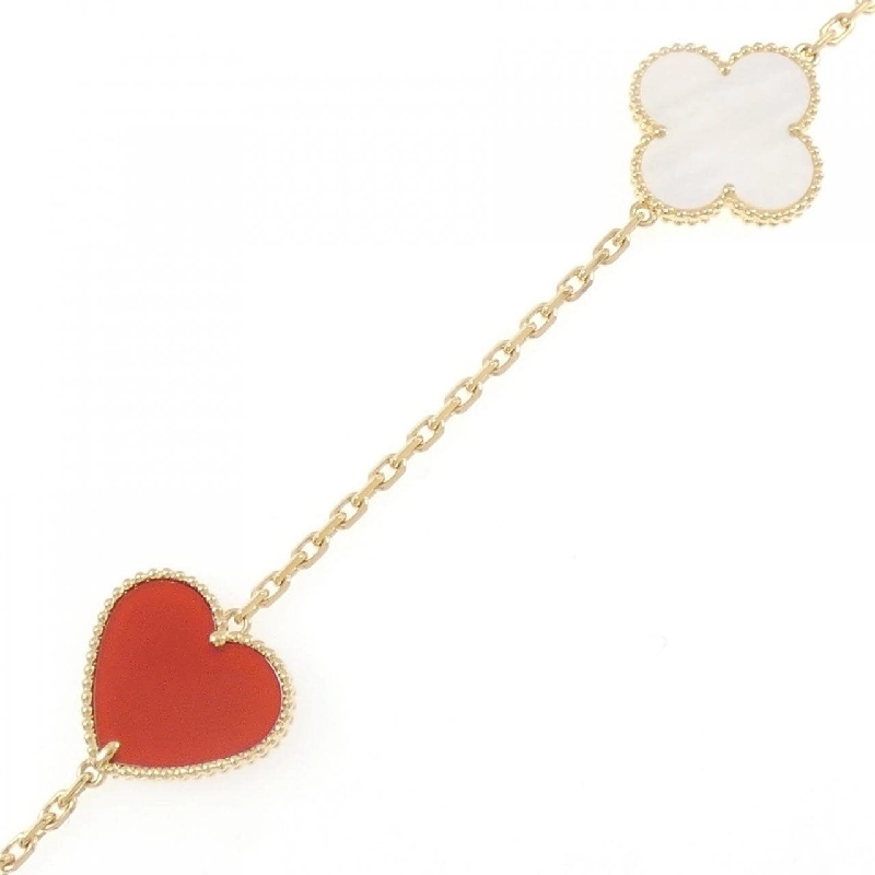 Vòng cổ Van Cleef & Arpels Lucky Alhambra 12 Motif - Hàng hiệu Chính hãng 839138