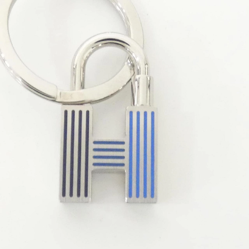 Khóa Chìa Hãng Hàng Hiệu Authentic Hermès Cadena Quiz Rainbow 077309FP - Keyring 807118