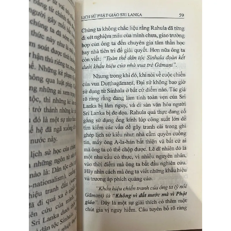 Lịch sử Phật giáo Sri Lanka: GS. Dhammavihari Thera 711483