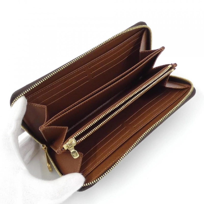 Ví Louis Vuitton Monogram Zippy M42616 622885