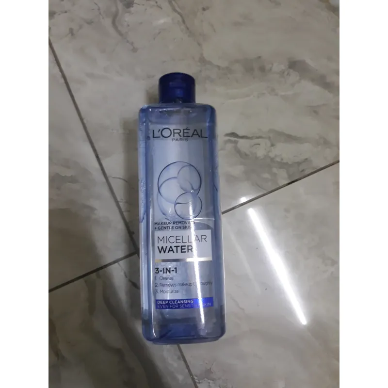 (Chưa dùng pass lại) Nước tẩy trang làm sạch da 400ml L'Oreal Micellar Water 1008326