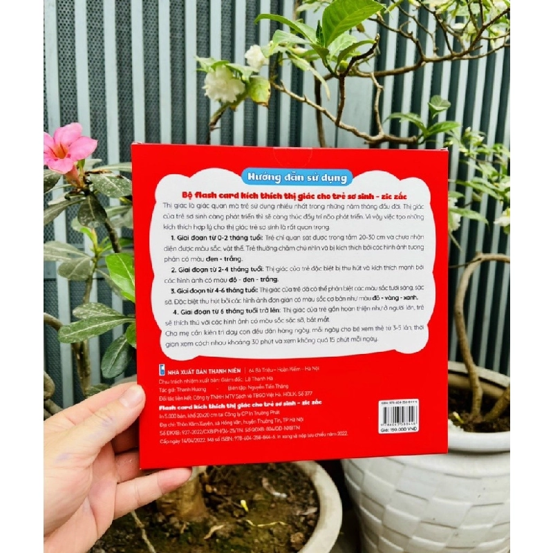 Thẻ Flashcard Kích Thích Thị Giác Cho Trẻ Sơ Sinh 0-1 Tuổi Zic Zắc 531098